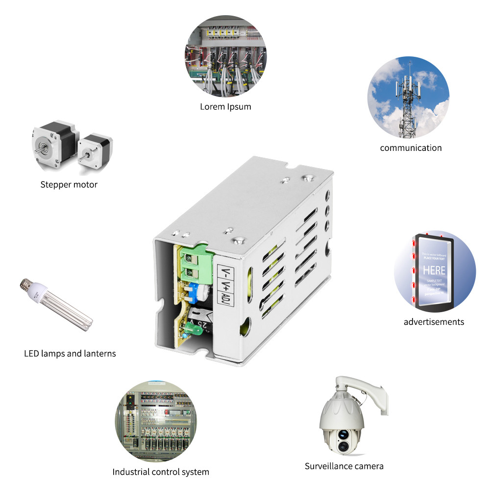 12v /1A Switching Power Supply - Image 6