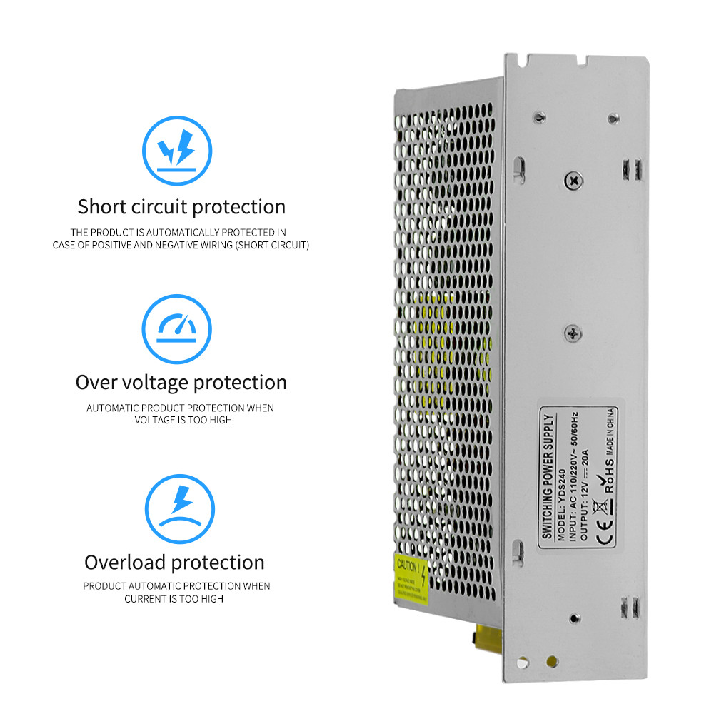 12v 20a 240w switching power supply - Image 3