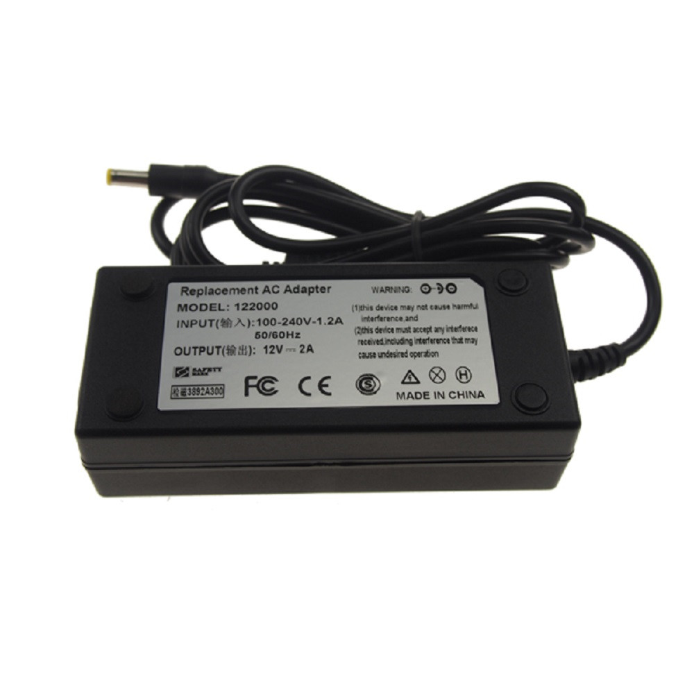 12v 2a 24w desktop laptop adapter