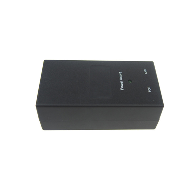 12v 2a poe power adapter with black color - Image 2