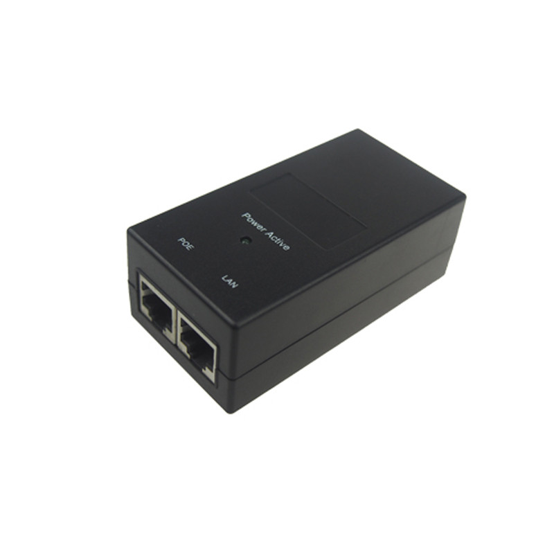 12v 2a poe power adapter with black color - Image 3