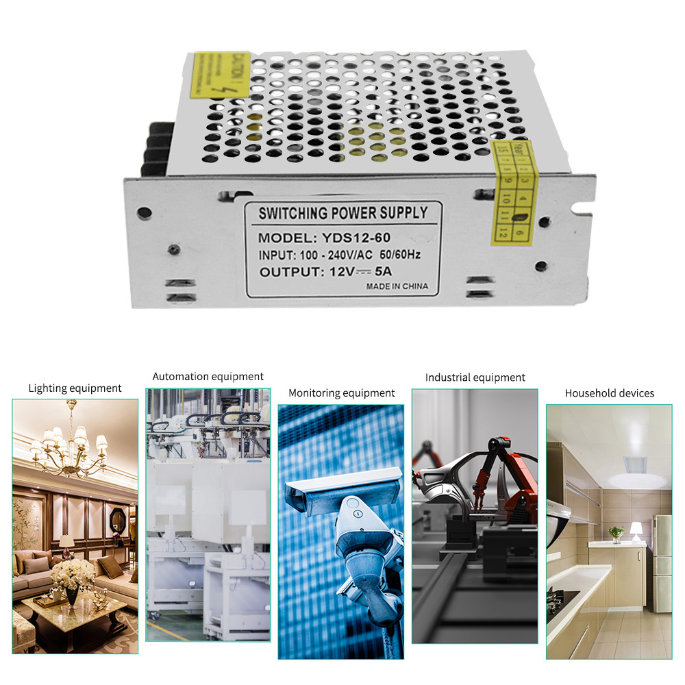 12v 5a metal case for CCTV Camera - Image 4