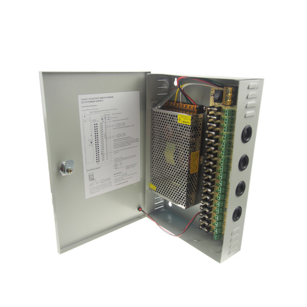 12v10a 18ch Switch Power Supply - Image 3