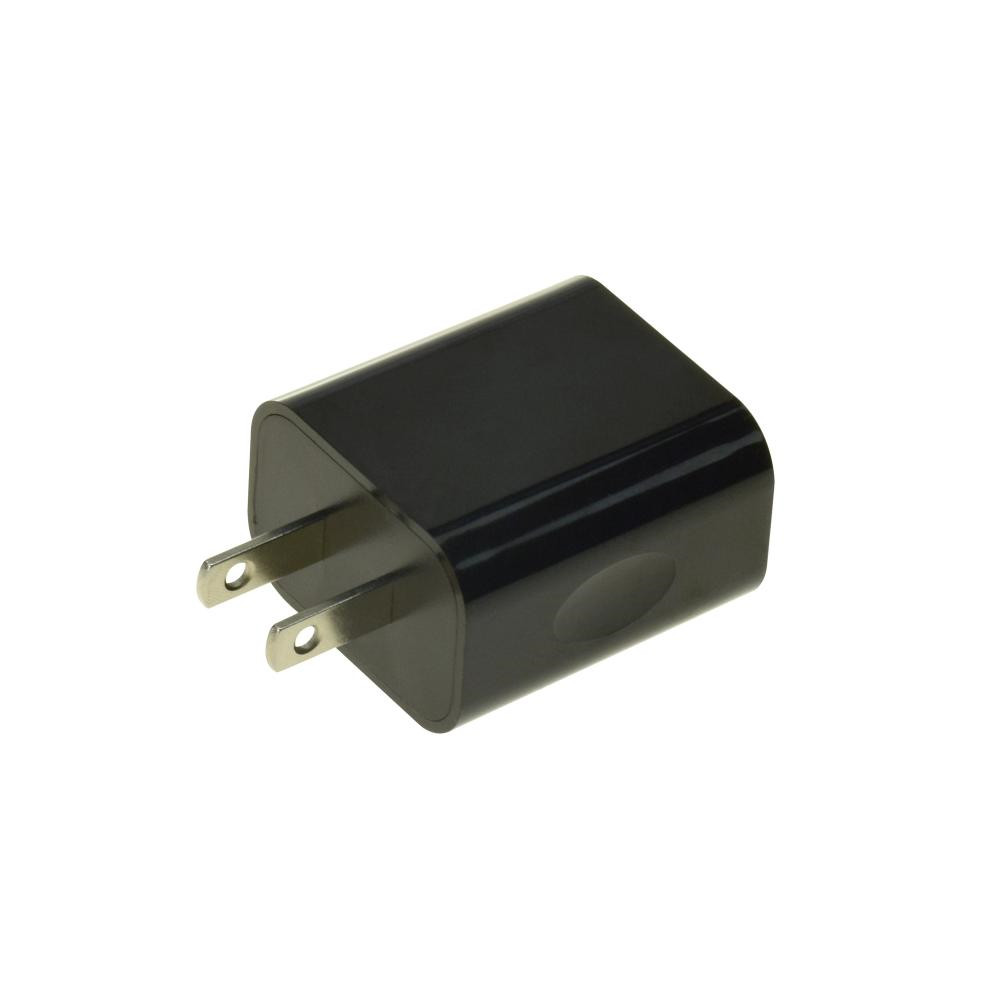 12w Usb phone Charger Black Usb wall Adapter - Image 3