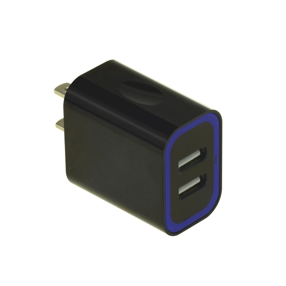 12w Usb phone Charger Black Usb wall Adapter - Image 6