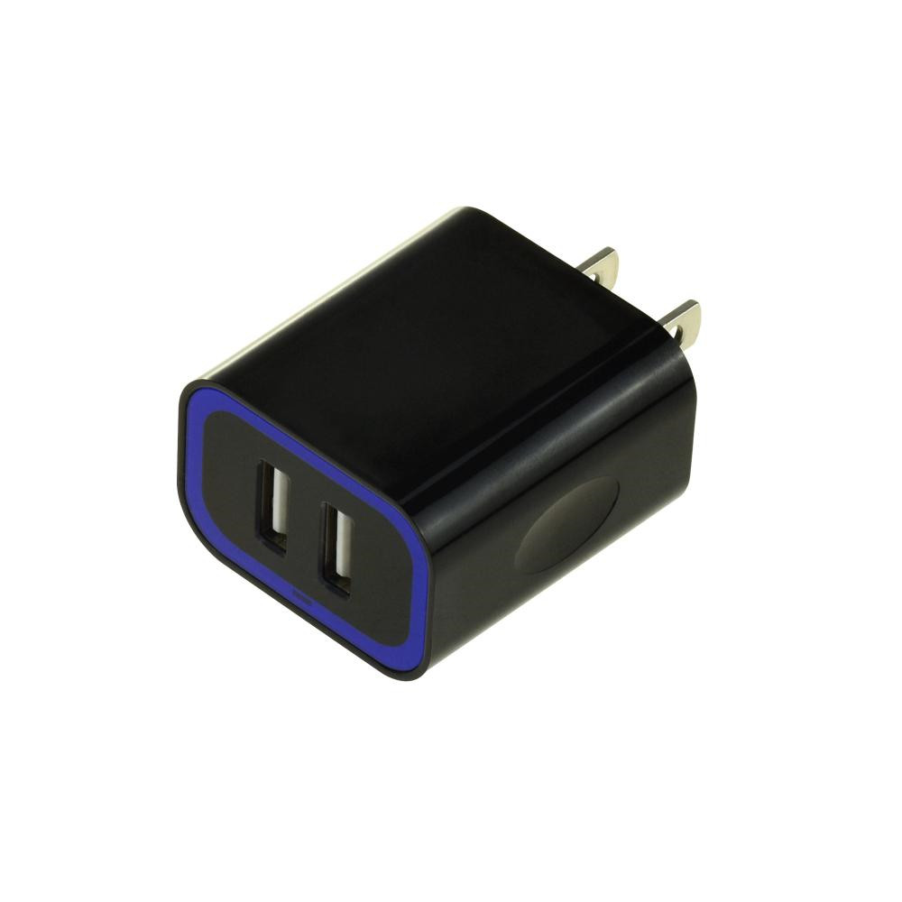 12w Usb phone Charger Black Usb wall Adapter - Image 7