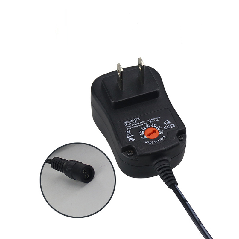 12w universal wall adapter us plg