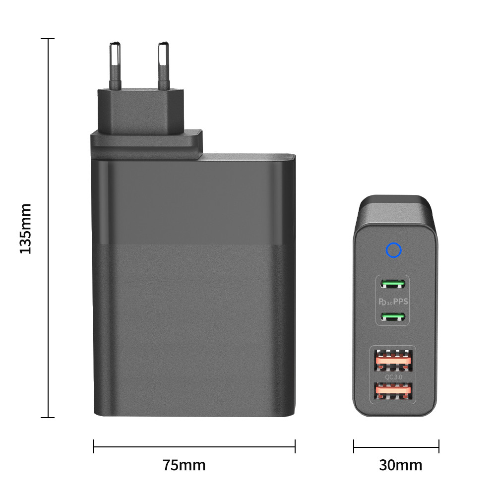 150W GaN Charger Usb C PD QC3.0 charger - Image 6