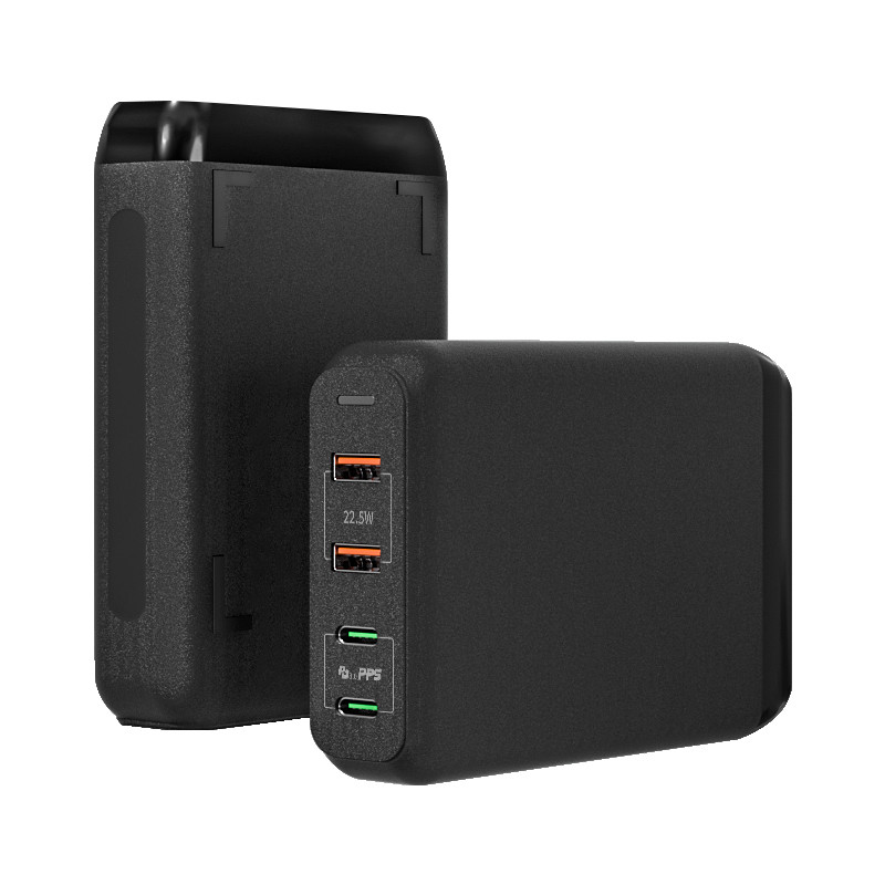 150W gan charger desktop 4 ports fast charger - Image 2