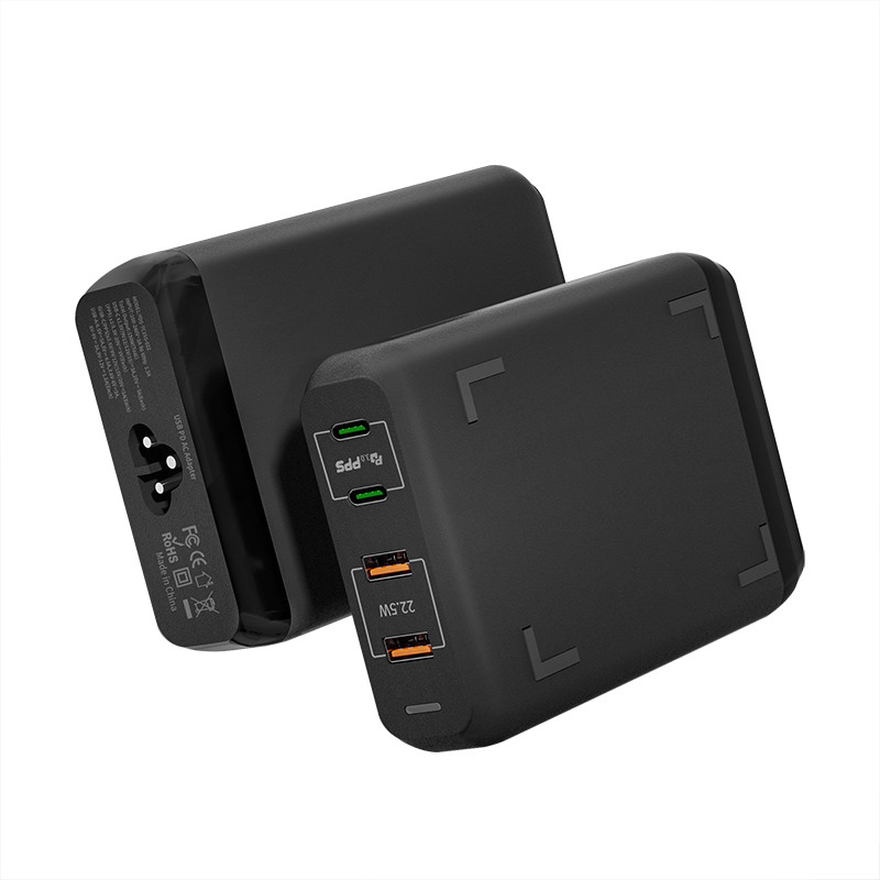 150W gan charger desktop 4 ports fast charger - Image 3
