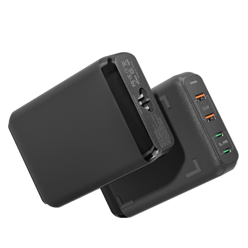 150W gan charger desktop 4 ports fast charger - Image 4
