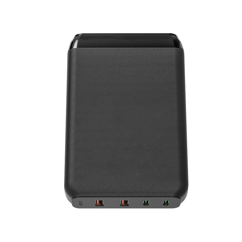 150W gan charger desktop 4 ports fast charger - Image 7