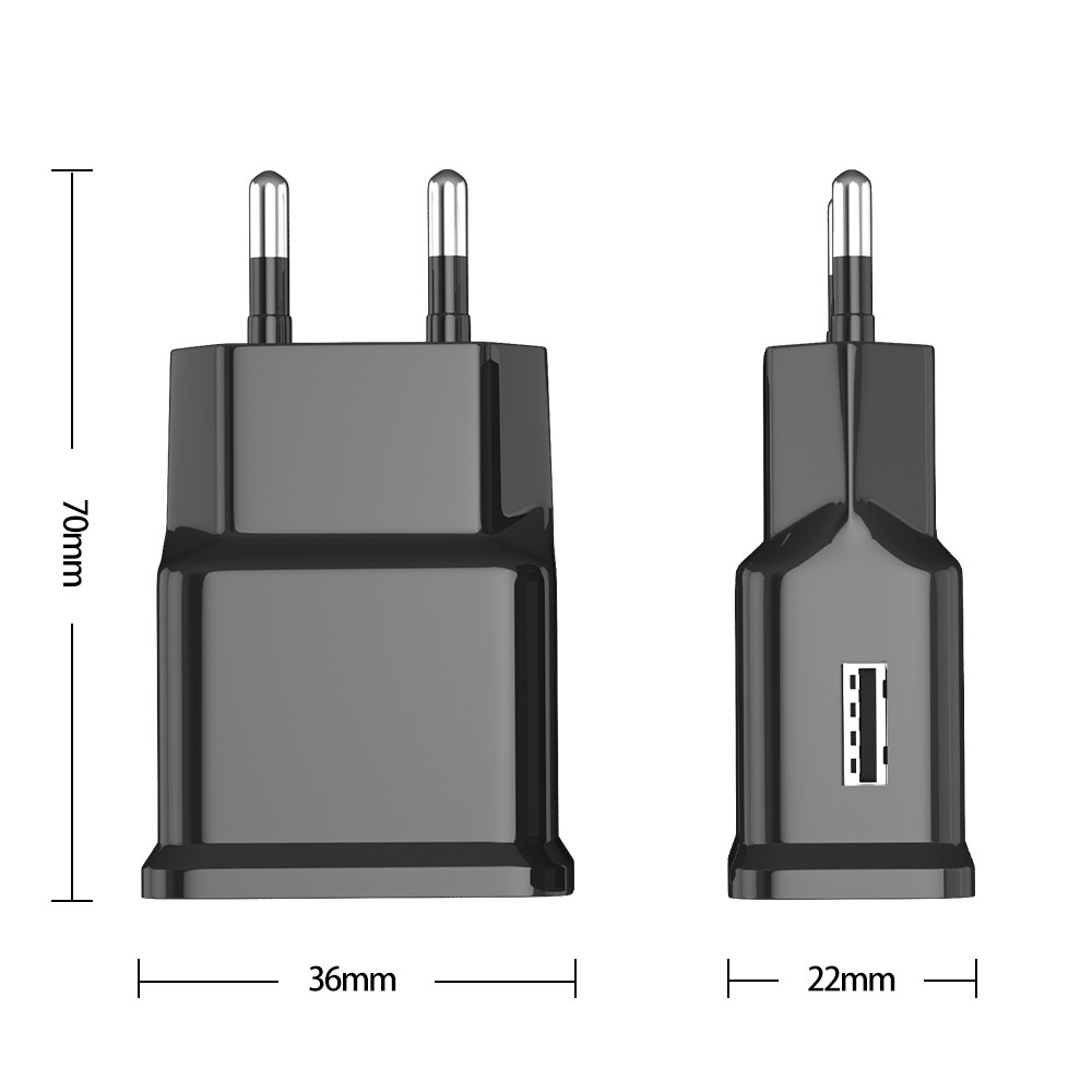15W Fast Charger USB Wall Charger for Samsung - Image 3