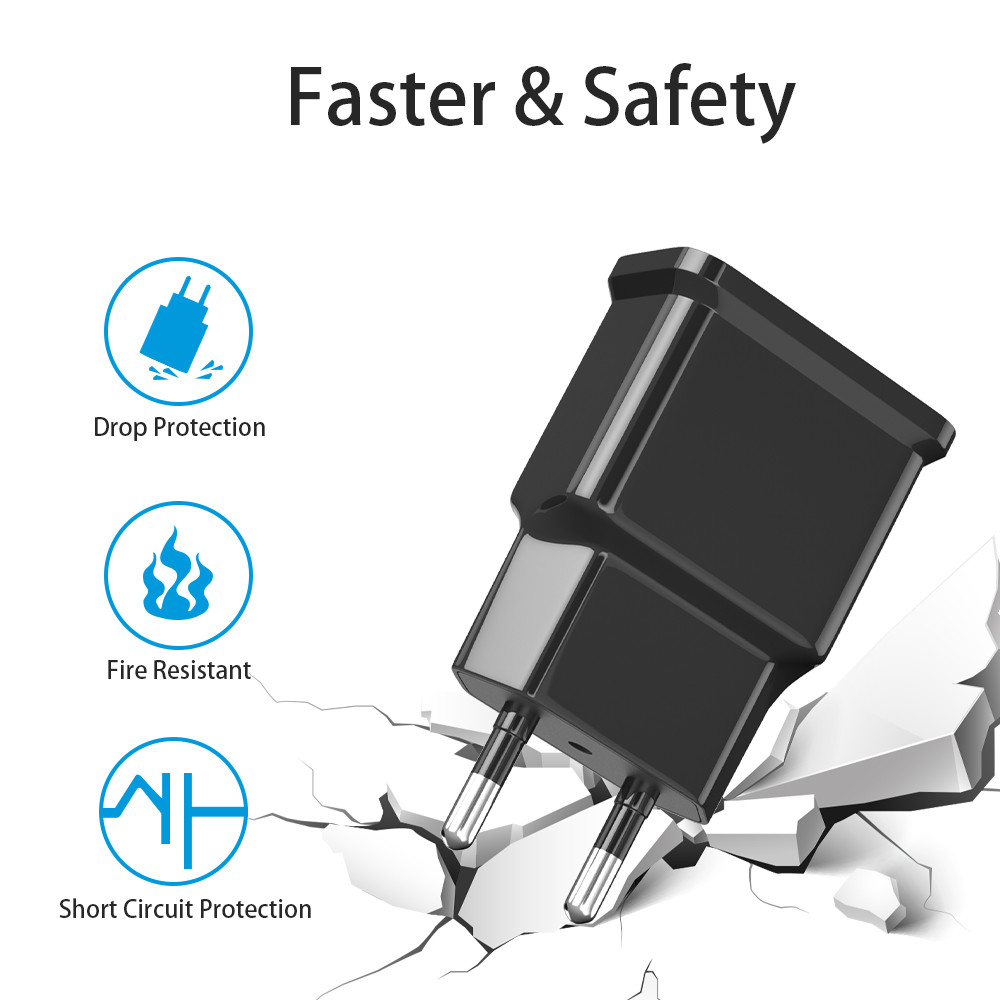 15W Fast Charger USB Wall Charger for Samsung - Image 5