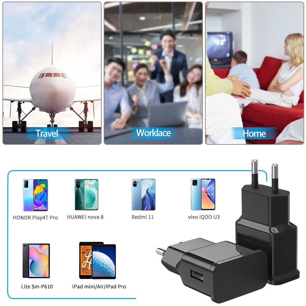 15W Fast Charger USB Wall Charger for Samsung - Image 6