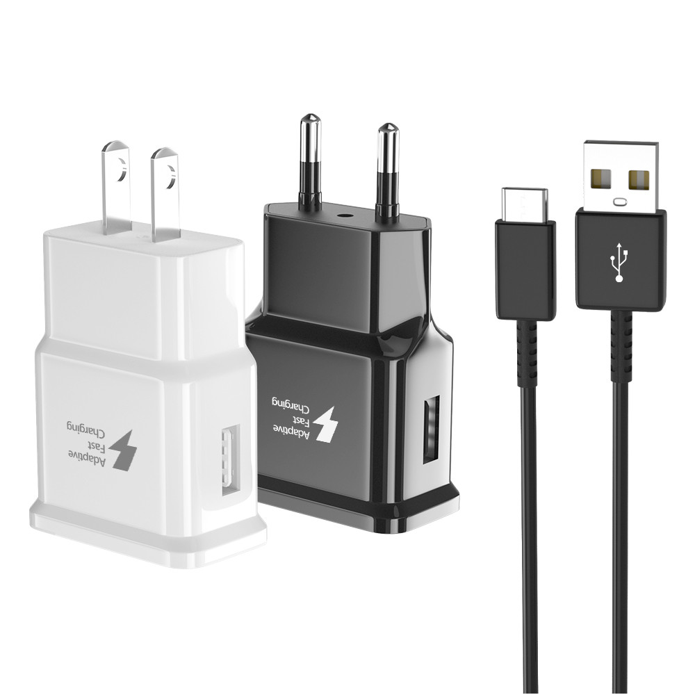 15W Fast Charger With Cable for Samsung - Image 2