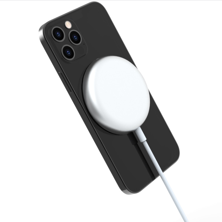 15W Magnet Wireless Charger for Iphone 12 - Image 4