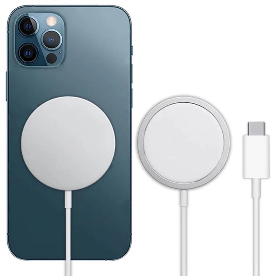 15W Magnet Wireless Charger for Iphone 12 - Image 6