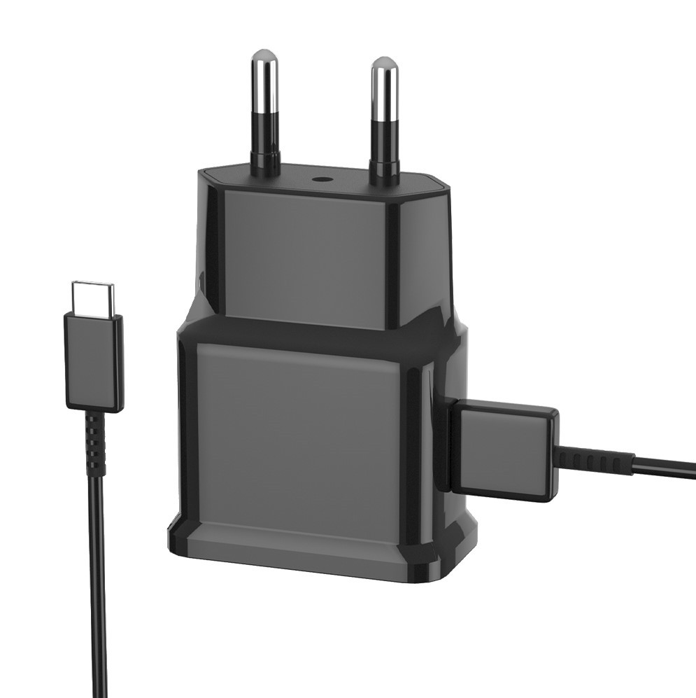 15W Wall Charger with USB-C Type-C Charger Cable - Image 7