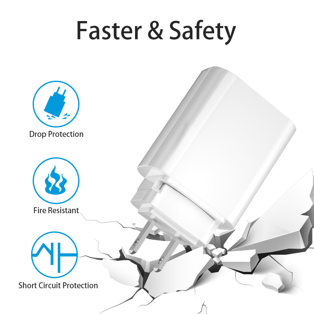 15w Convertible Plug Type c Usb Phone Charger - Image 2