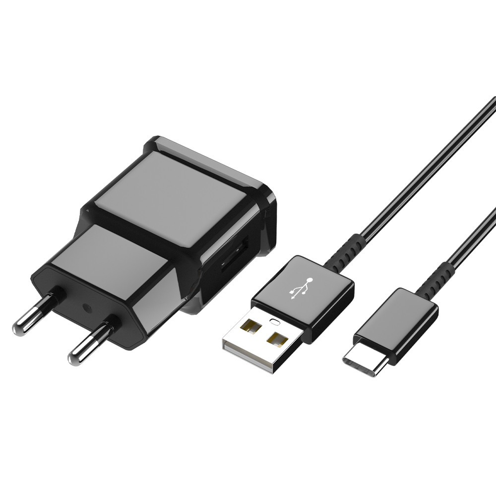 15w Phone Charger With Data Cable One Sets - Image 3