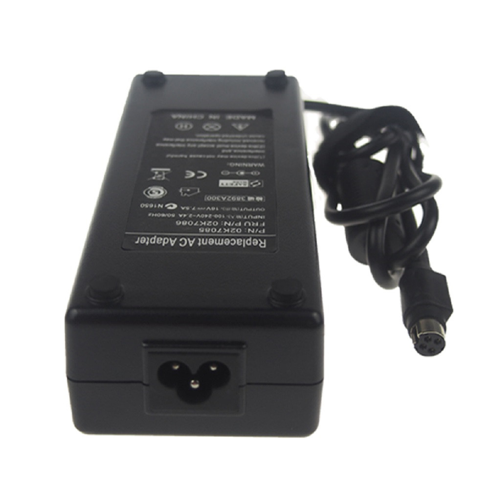 16V7.5a 4 hole laptop power adapter for lenovo - Image 3