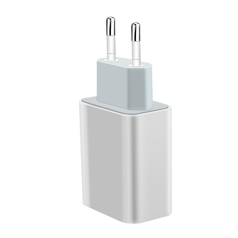 18W 2-Port QC3.0+Type-C USB Wall Charger - Image 5