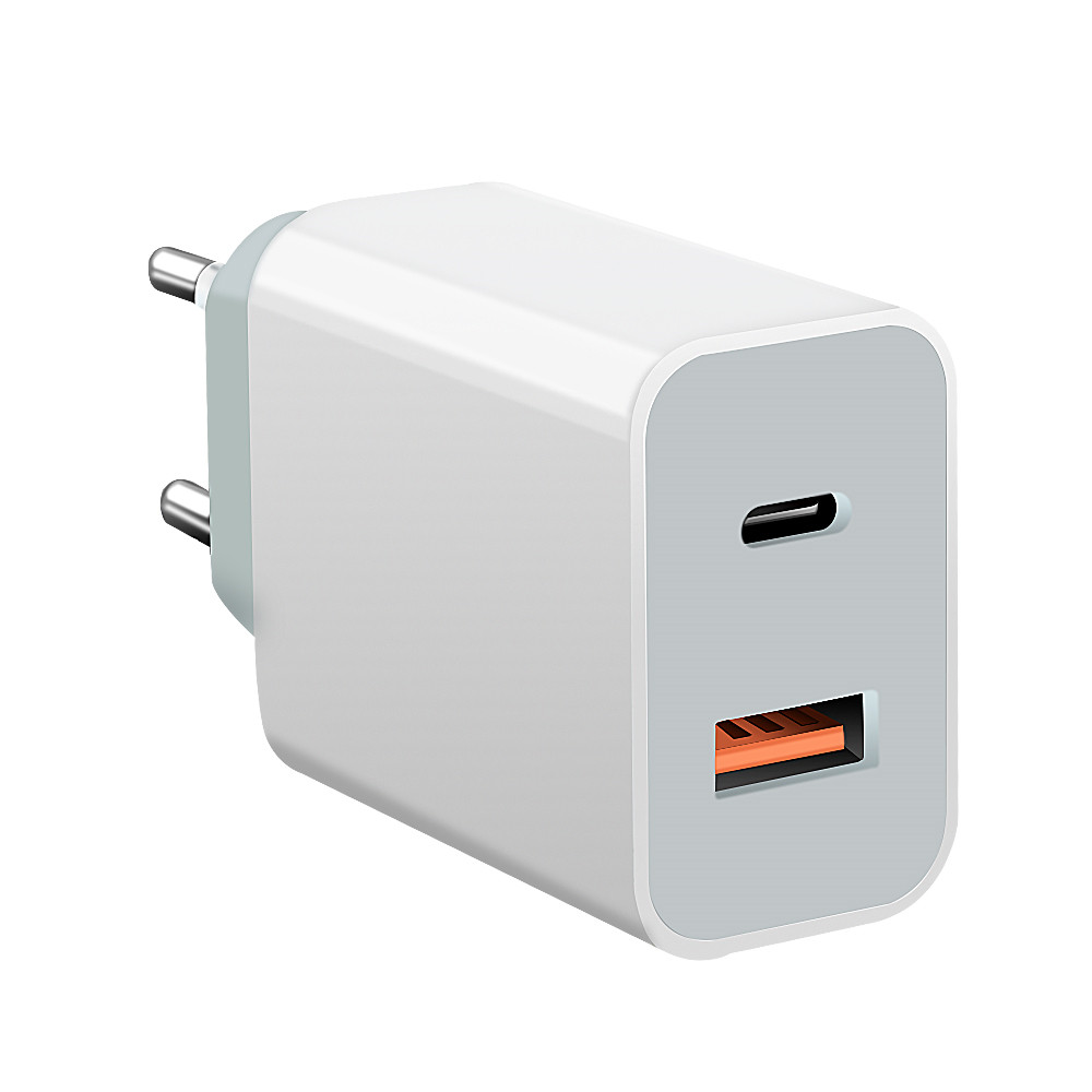 18W 2 Port Type C QC3.0 Fast Charger - Image 6