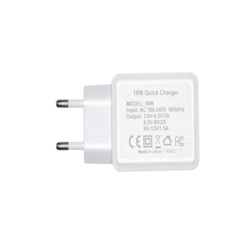 18W EU Quick Charger 3.0 USB Phone Charger - Image 3