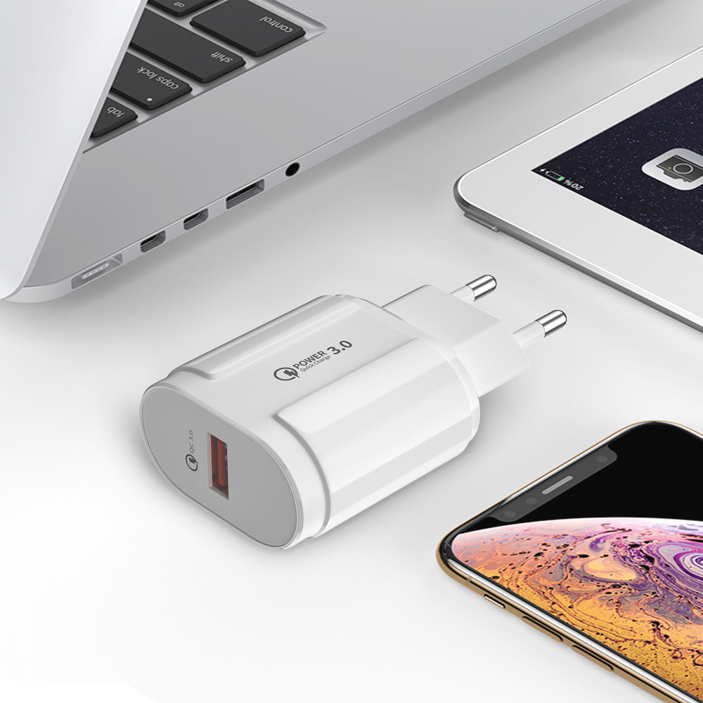 18W quick charger EU USB Wall Charger European - Image 3