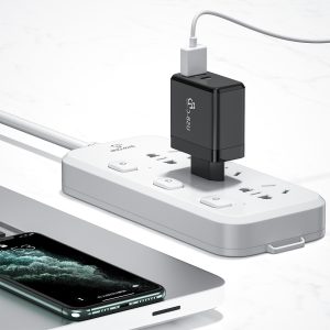 18W quick charger+20W Type C power adapter
