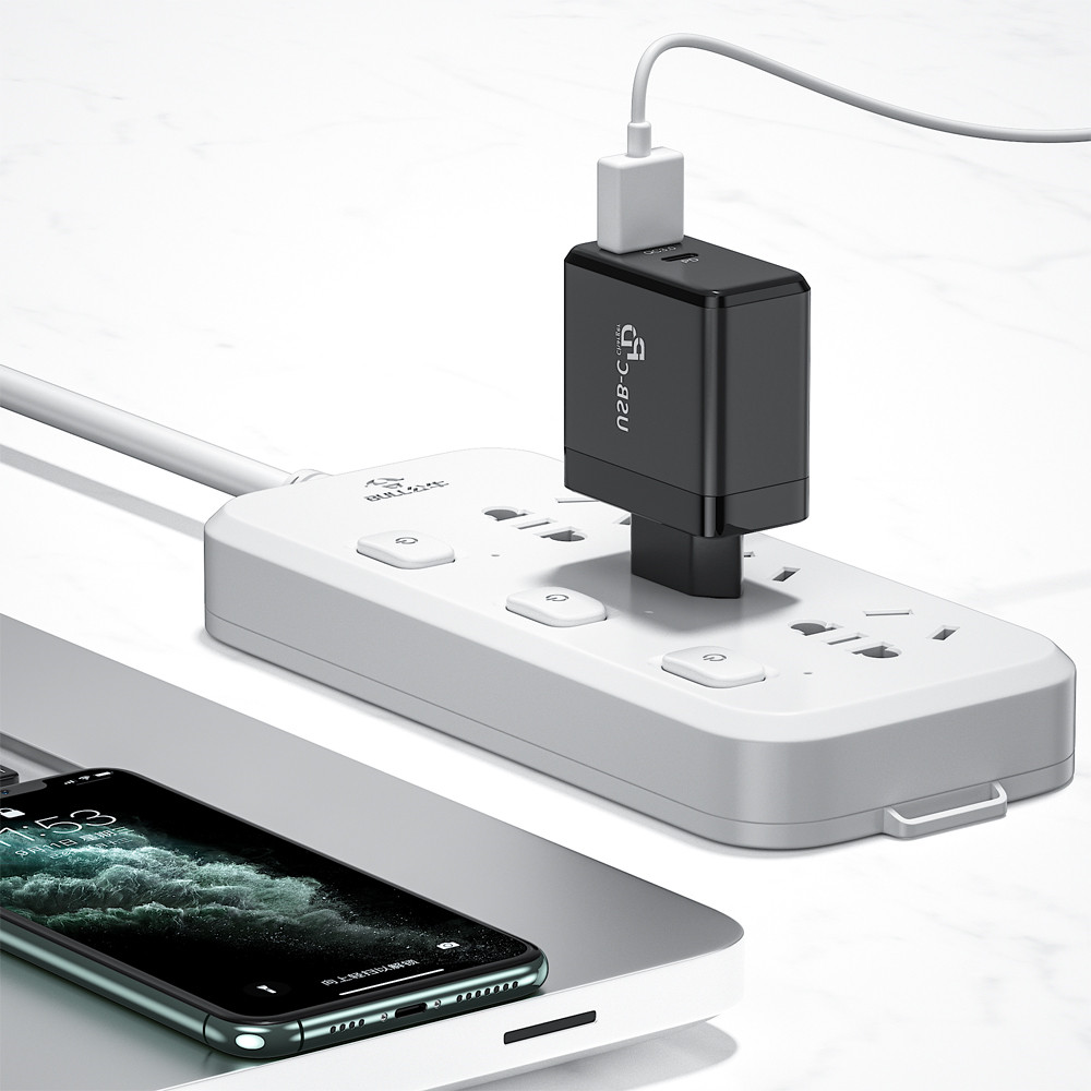 18W quick charger+20W Type C power adapter