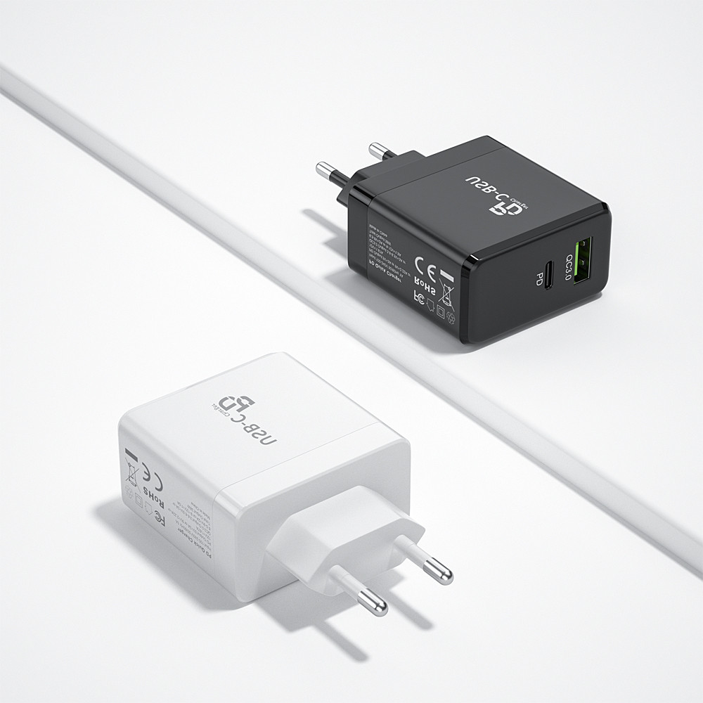 18W quick charger+20W Type C power adapter - Image 4