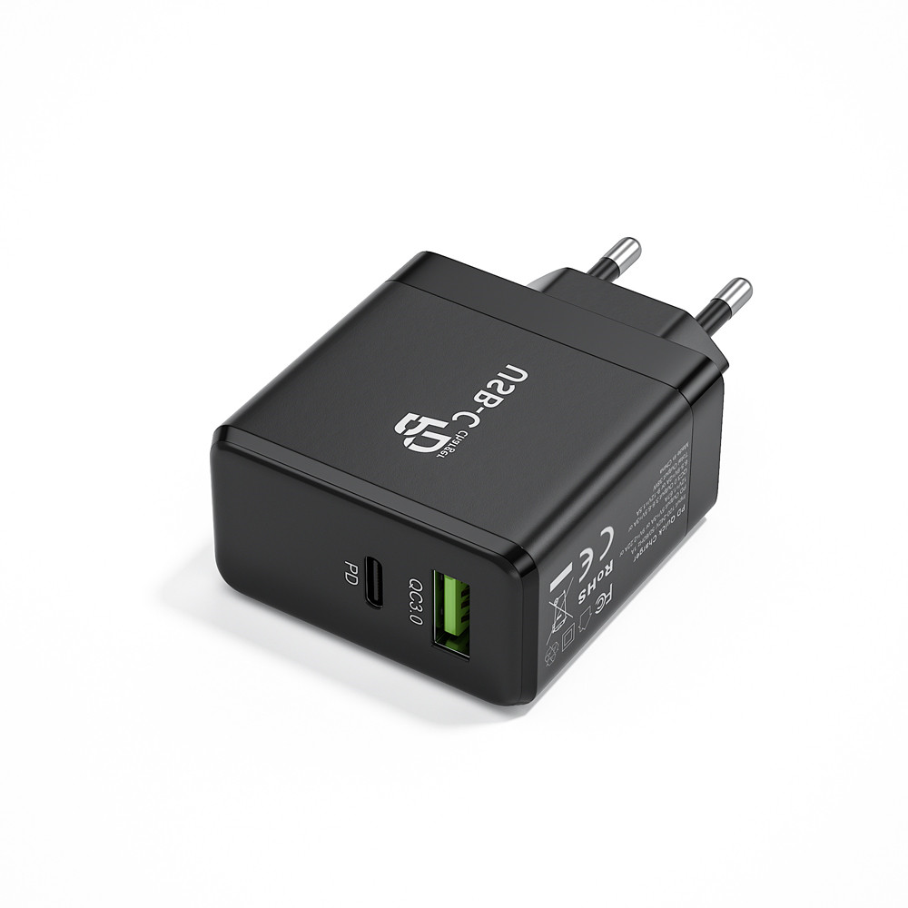 18W quick charger+20W Type C power adapter - Image 6