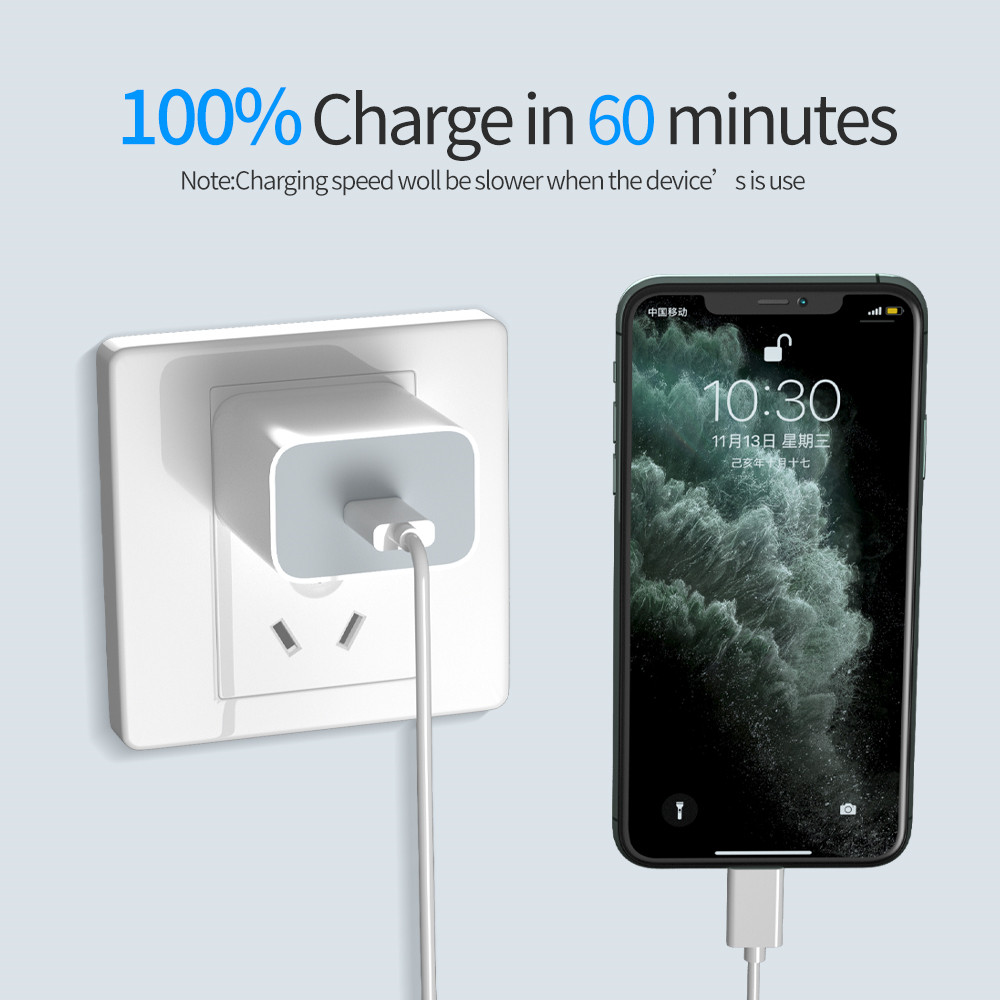 18w 20w type c charger for mobile phones - Image 4