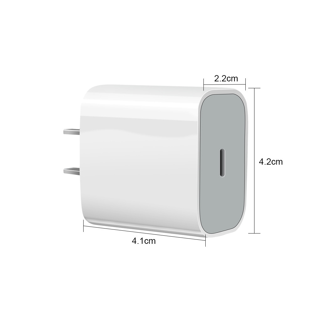 18w Type-c pd ac charger For Apple Macbook - Image 5