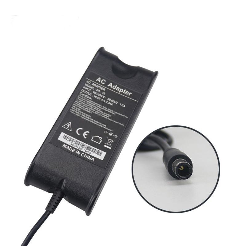 19.5V 3.34A 65W Dell Charger 7.4*5.0mm