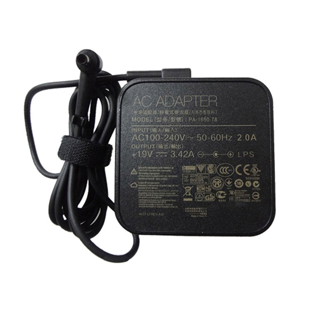 19V 3.42A 65W power adapter for asus - Image 2