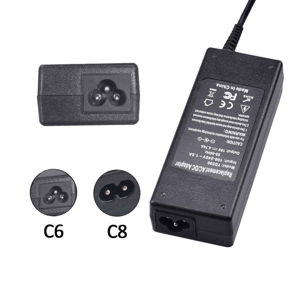 19V 4.74A HP Adapter DC 4.5*3.0 with pin - Image 2