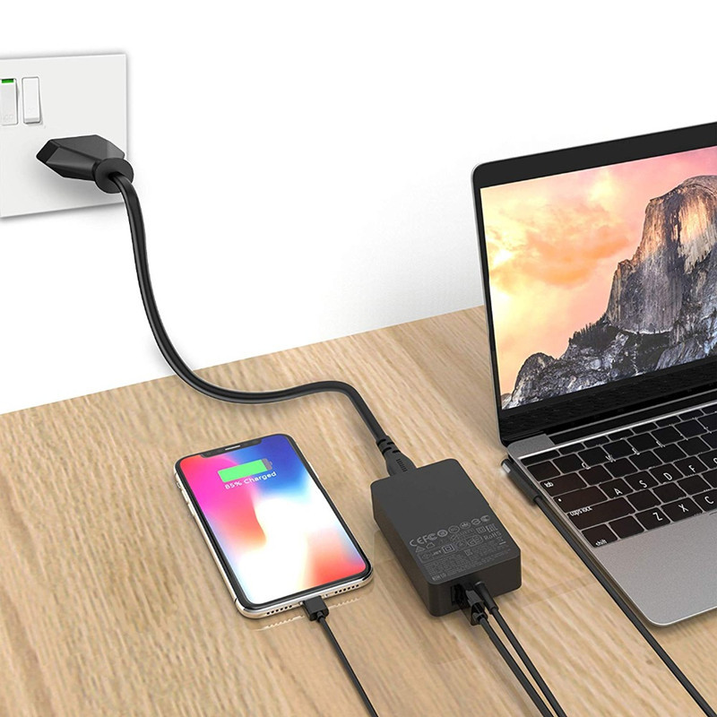 19V 4.74A with 4.8*1.7mm laptop adapter - Image 2