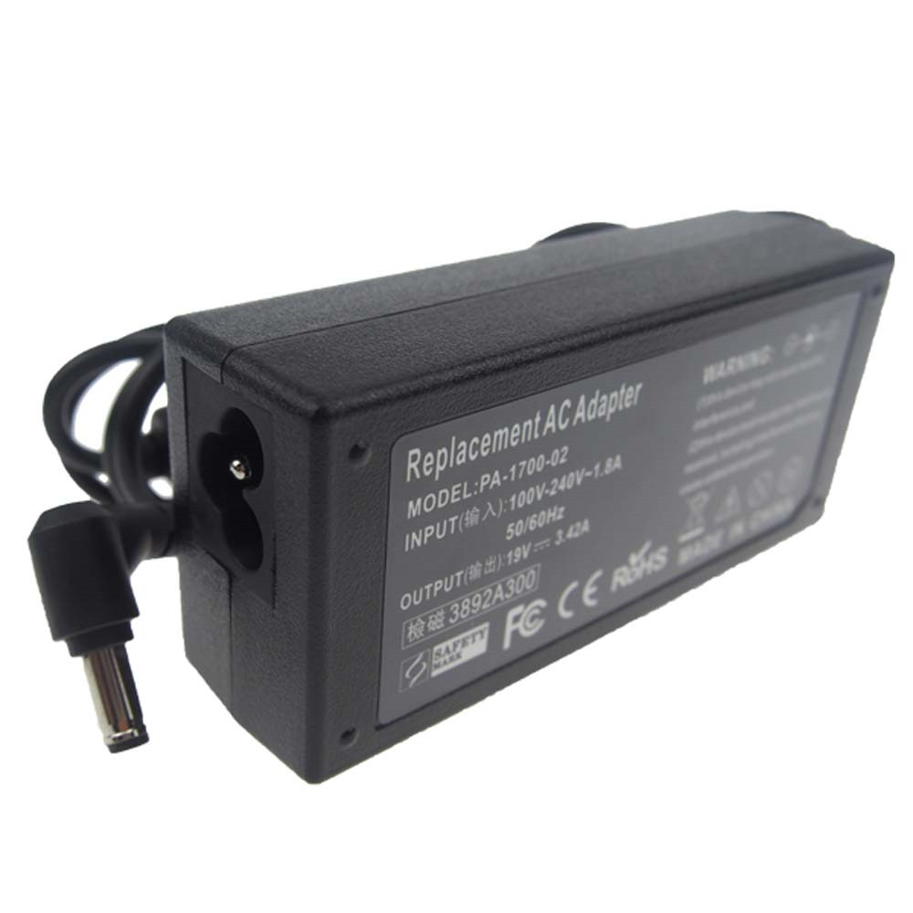 19V3.42A 5.5*1.7mm Laptop Chargers For Acer AspireS3