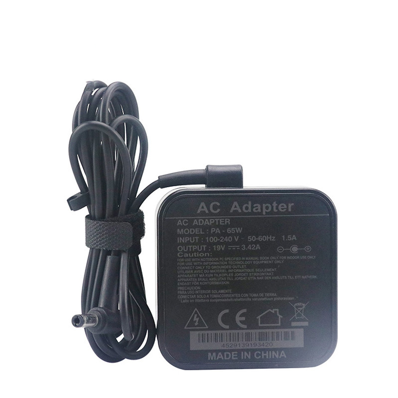 19v 3.42a square shaped adapter 65w for Asus