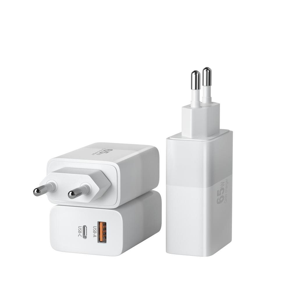 1C1A 2-Port 65W GaN Wall Charger PD Charger - Image 3