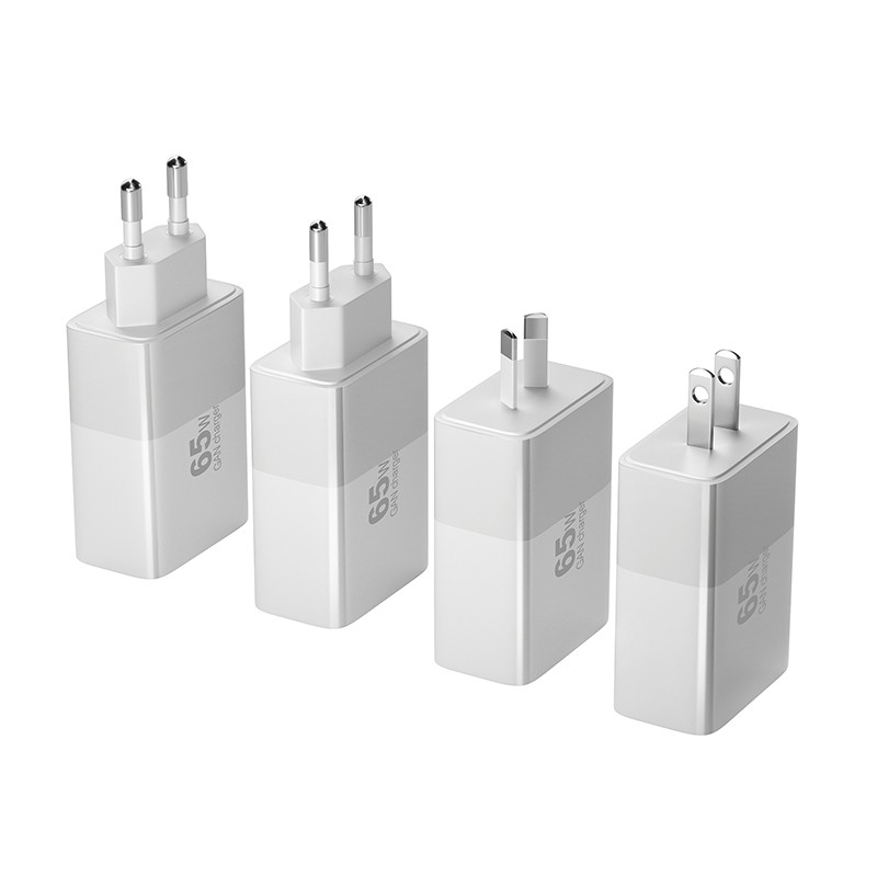 1C1A 2-Port 65W GaN Wall Charger PD Charger - Image 6