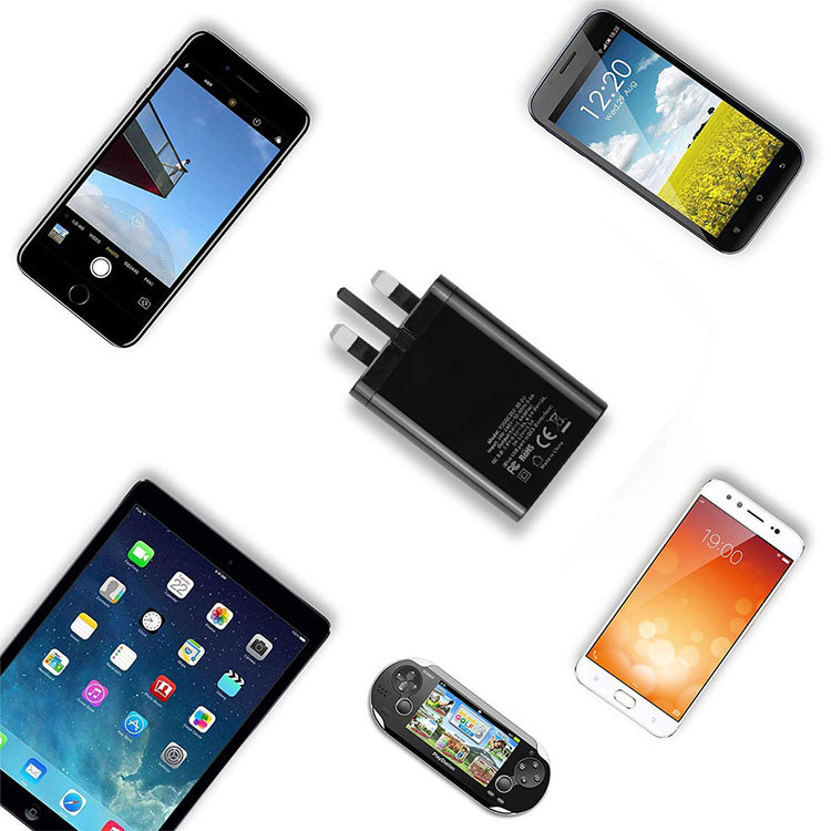 2 Ports Charger QC3.0 Fast Wall Charger - Image 6