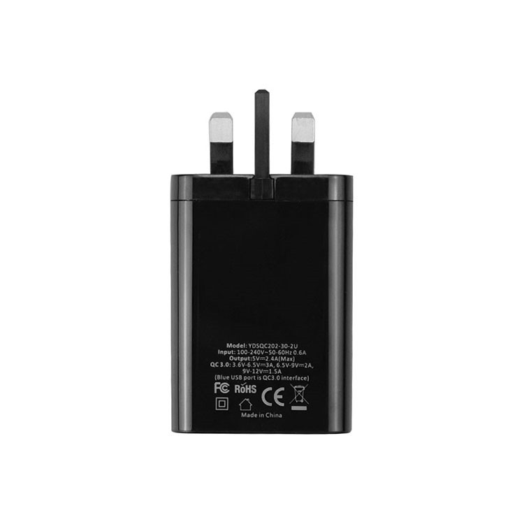 2 Ports Charger QC3.0 Fast Wall Charger - Image 7