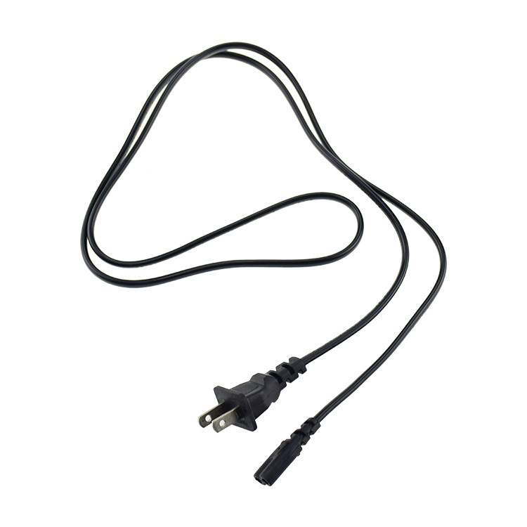 2 prong AC Power Cord with USA Connector - Image 3
