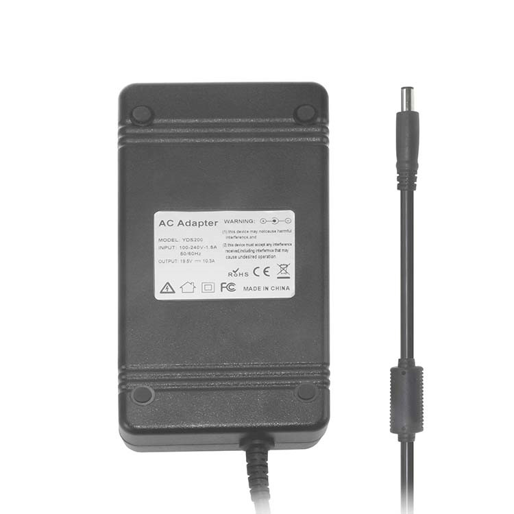 200W 19.5V 10.3A AC-DC Laptop Adapter For HP - Image 4