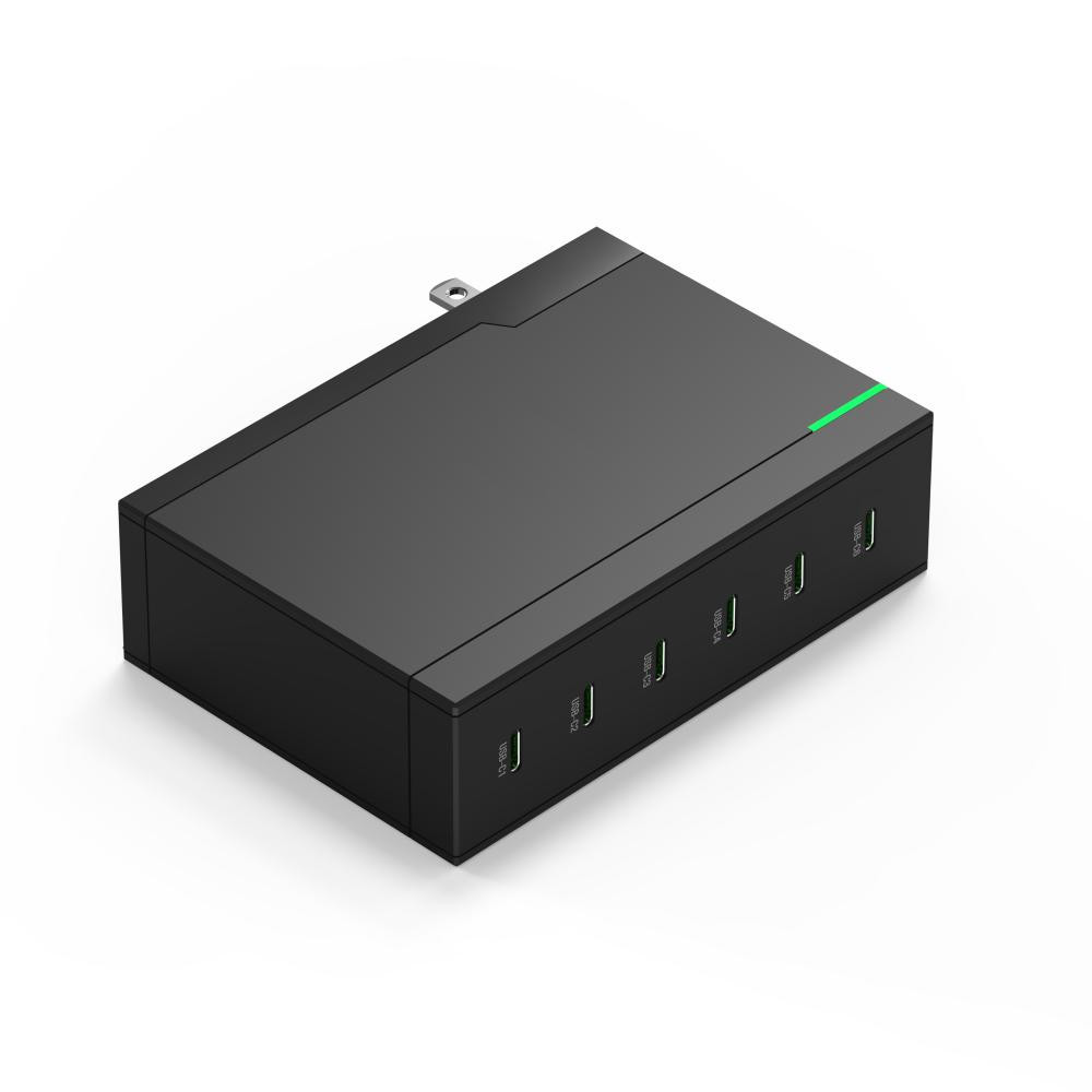200W fast charger Wall GaN PD Charger - Image 2