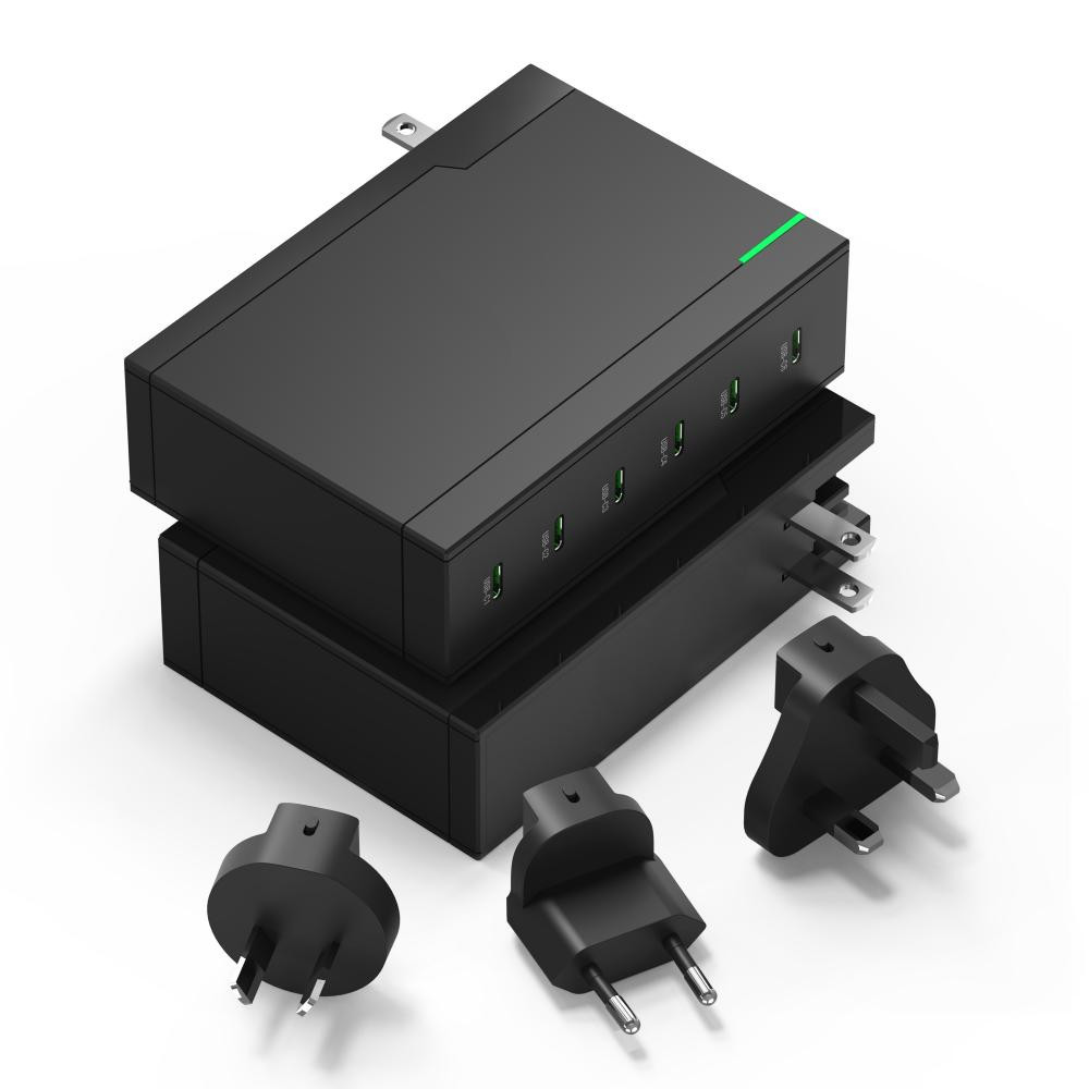 200W fast charger Wall GaN PD Charger - Image 3